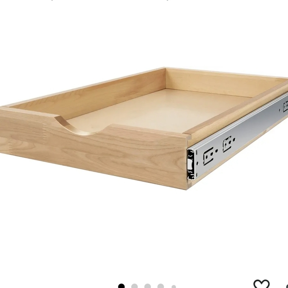 WelFurGeer Pull Out Shelves for Kitchen Cabinets, Pull Out Cabinet Shelf, Pull O